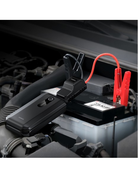 Baseus Car Jump Start Booster & Powerbank 10000mAh 1000A Super Energy Air Series Baseus Car Jump Start Booster & Powerbank 10000mAh 1000A Super Energy Air Series