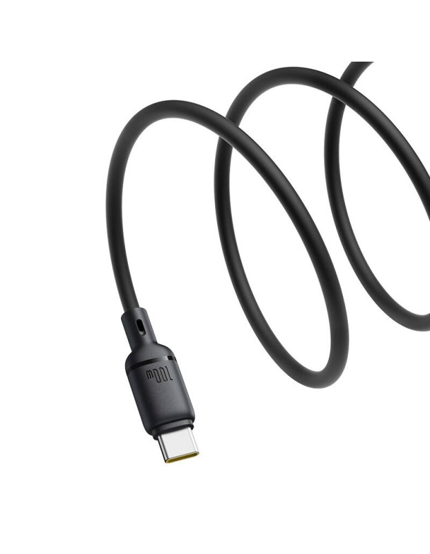 Baseus Cable USB-C to USB-A Silky Series 2.0m 100W Black