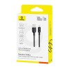 Baseus Cable USB-C to USB-A Silky Series 2.0m 100W Black