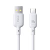 Baseus Cable USB-C to USB-A Silky Series 1.0m 100W White Baseus Cable USB-C to USB-A Silky Series 1.0m 100W White