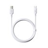 Baseus Cable USB-C to USB-A Silky Series 1.0m 100W White Baseus Cable USB-C to USB-A Silky Series 1.0m 100W White