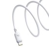 Baseus Cable USB-C to USB-A Silky Series 1.0m 100W White Baseus Cable USB-C to USB-A Silky Series 1.0m 100W White