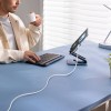 Baseus Cable USB-C to USB-A Silky Series 1.0m 100W White Baseus Cable USB-C to USB-A Silky Series 1.0m 100W White