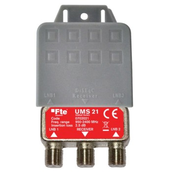 FTE Satellite Diseqc Switch 2-1 UMS21
