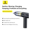 Baseus VA Vacuum Cleaner Car 5000pa Black