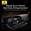 Baseus Tiny Star Car Charger 30W PD 3.0 U+C Black
