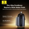 Baseus Tiny Star Car Charger 30W PD 3.0 U+C Black