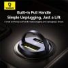 Baseus Tiny Star Car Charger 30W PD 3.0 U+C Black