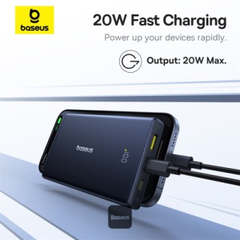 Baseus Powerbank 20W 10000mAh + Display PicoGo Baseus Powerbank 20W 10000mAh + Display PicoGo