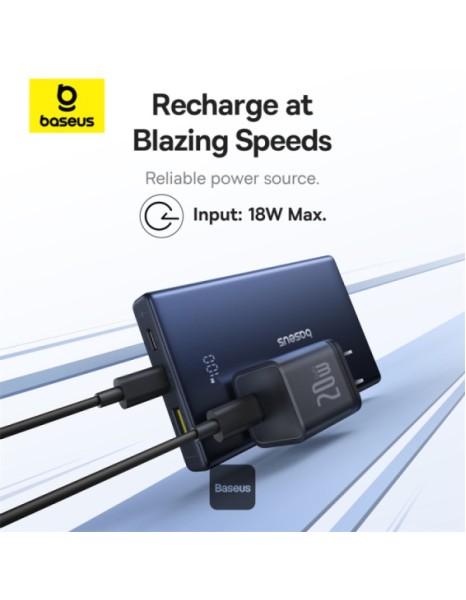 Baseus Powerbank 20W 10000mAh + Display PicoGo