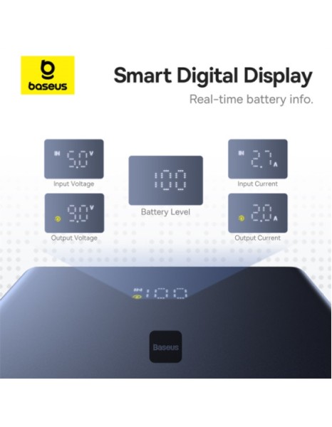 Baseus Powerbank 20W 10000mAh + Display PicoGo