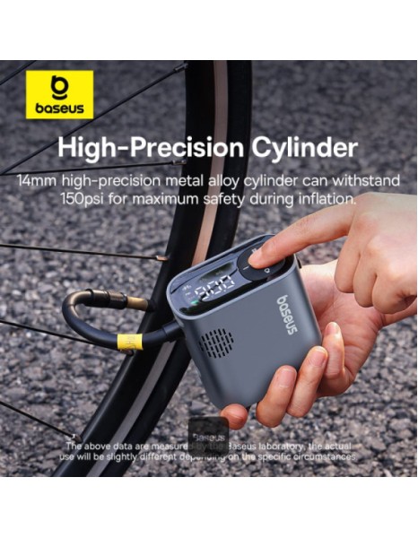Baseus VA Motorcycle/Bicycle/Scooter Primetrip Series Air Inflator