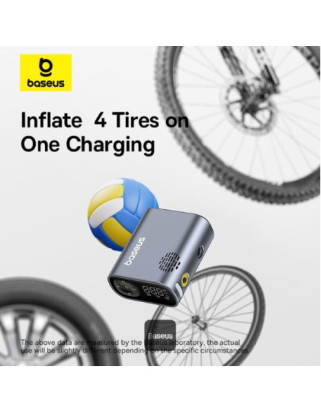 Baseus VA Motorcycle/Bicycle/Scooter Primetrip Series Air Inflator