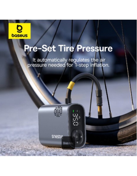 Baseus VA Motorcycle/Bicycle/Scooter Primetrip Series Air Inflator