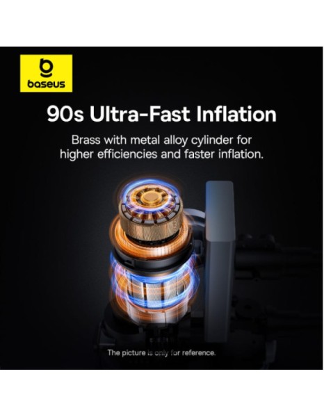 Baseus VA Motorcycle/Bicycle/Scooter Primetrip Series Air Inflator