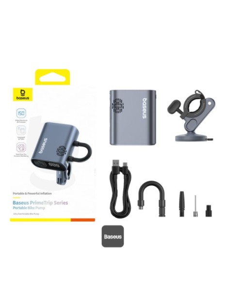 Baseus VA Motorcycle/Bicycle/Scooter Primetrip Series Air Inflator