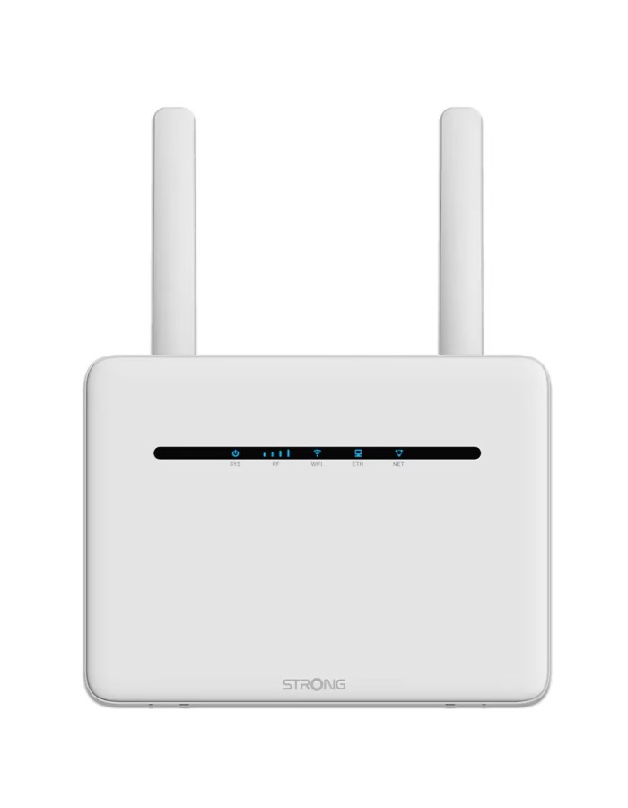 Strong Router 4G LTE CAT6 Wi-Fi AC1200 with 4 Gigabit Ports 4GROUTER1200UK Strong Router 4G LTE CAT6 Wi-Fi AC1200 with 4 Gigabit Ports 4GROUTER1200UK