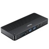 Unitek D1104A USB-C 13in1 8K Triple Display Docking Station USB3.2 & 2.5G Lan