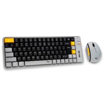 Alcatroz Keyboard & Mouse 2.4G+BT Combo 84K Tetriz Air 300C Autumn Black
