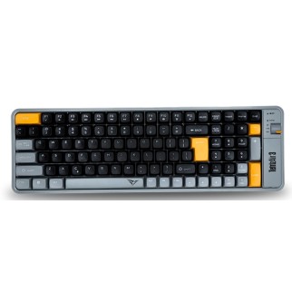 Alcatroz Tetriz Air 3 Wireless Keyboard 2.4G+BT Autumn Black