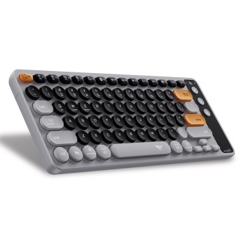 Alcatroz Jellybean AirDock 2 Wireless 2.4G+BT Keyboard Autumn Black