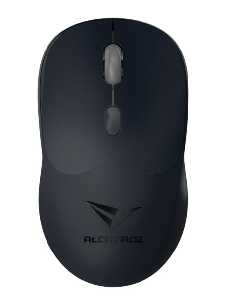 Alcatroz Mouse Wireless & BT Recharg Silent AIRMOUSE DUO 6 Black (2025) Alcatroz Mouse Wireless & BT Recharg Silent AIRMOUSE DUO 6 Black (2025)