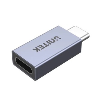 Unitek USB-C 4.0 Male to Female Adaptor PD240W A1038