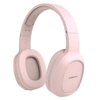 SonicGear Headphones Bluetooth AIRPHONE 3 Type-C Cloud Pink