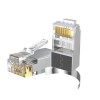 Unitek Network Connector RJ45 CAT7 Passthrough OT1093ATP (50pcs)