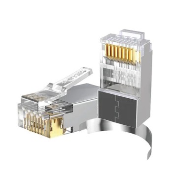 Unitek Network Connector RJ45 CAT7 EZ Crimp OT1094ATP (50pcs)