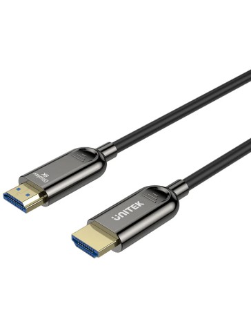 Unitek Active Optical HDMI 2.1 Cable 8K60Hz 15.0m C11085GY-15M
