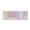 Armaggeddon MKA-2C NEO White Mechanical Gaming Keyboard 87 Linear (Red) Keys