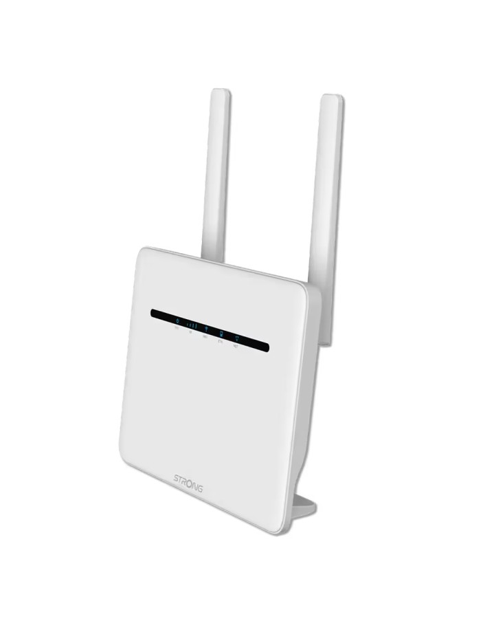 Strong Router 4G LTE CAT6 Wi-Fi AC1200 with 4 Gigabit Ports 4GROUTER1200UK Strong Router 4G LTE CAT6 Wi-Fi AC1200 with 4 Gigabit Ports 4GROUTER1200UK