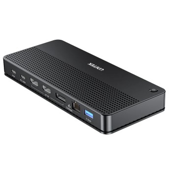 Unitek D1104A USB-C 13in1 8K Triple Display Docking Station USB3.2 & 2.5G Lan