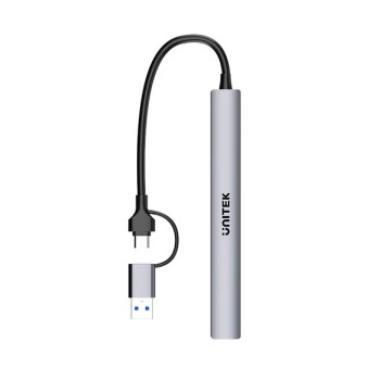 Unitek USB-A Hub 7-Port USB2.0 with 0.15m cable H1209A