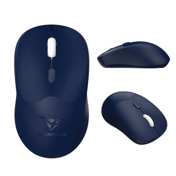 Alcatroz Mouse Wireless & BT Recharg Silent AIRMOUSE DUO 6 Blue (2025)