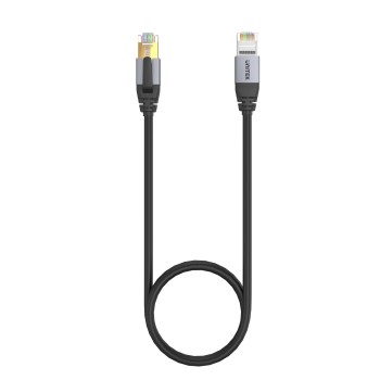 Unitek Network Patch Cable CAT8 Black 2.0m C18149A-2M