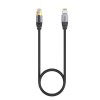 Unitek Network Patch Cable CAT8 Black 5.0m C18149A-5M