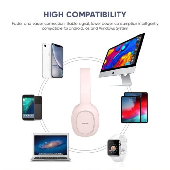 SonicGear Headphones Bluetooth AIRPHONE 3 Type-C Cloud Pink SonicGear Headphones Bluetooth AIRPHONE 3 Type-C Cloud Pink