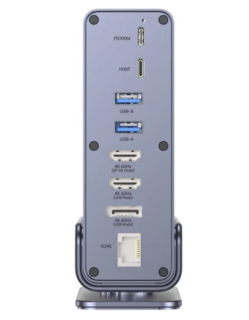 Unitek D1135A 15in1 USB-C Hub Supports Macbook M1 Triple 4K Displays PD100W Dual Card Readers Unitek D1135A 15in1 USB-C Hub Supports Macbook M1 Triple 4K Displays PD100W Dual Card Readers