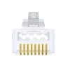 Unitek Network Connector RJ45 CAT7 Passthrough OT1093ATP (50pcs)