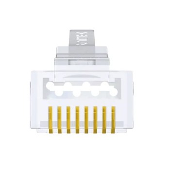 Unitek Network Connector RJ45 CAT7 Passthrough OT1093ATP (50pcs)