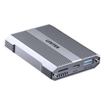 Unitek R1022 Dual Read/Write Card Reader USB-C to SD4.0+Micro SD3.0+CF Express 2.0 Unitek R1022 Dual Read/Write Card Reader USB-C to SD4.0+Micro SD3.0+CF Express 2.0