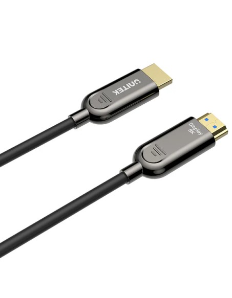 Unitek Active Optical HDMI 2.1 Cable 8K60Hz 15.0m C11085GY-15M