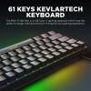 Armaggeddon MKA-1C NEX Black Mechanical Gaming Keyboard 61 Tactile (Brown) Keys