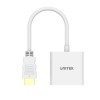 Unitek HDMI to VGA Converter without Power Port Y-6333C01 Unitek HDMI to VGA Converter without Power Port Y-6333C01