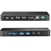 Unitek D1104A USB-C 13in1 8K Triple Display Docking Station USB3.2 & 2.5G Lan