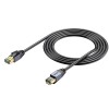 Unitek Network Patch Cable CAT8 Black 3.0m C18149A-3M