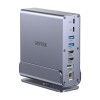 Unitek D1135A 15in1 USB-C Hub Supports Macbook M1 Triple 4K Displays PD100W Dual Card Readers Unitek D1135A 15in1 USB-C Hub Supports Macbook M1 Triple 4K Displays PD100W Dual Card Readers