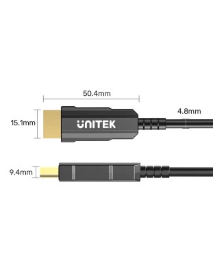 Unitek Active Optical Ultrapro SPC HDMI 2.0 30.0m C11072BK-30M Unitek Active Optical Ultrapro SPC HDMI 2.0 30.0m C11072BK-30M